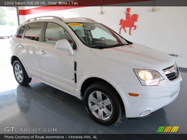 2009 Saturn VUE XR V6 in Polar White