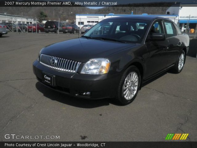 2007 Mercury Montego Premier AWD in Alloy Metallic