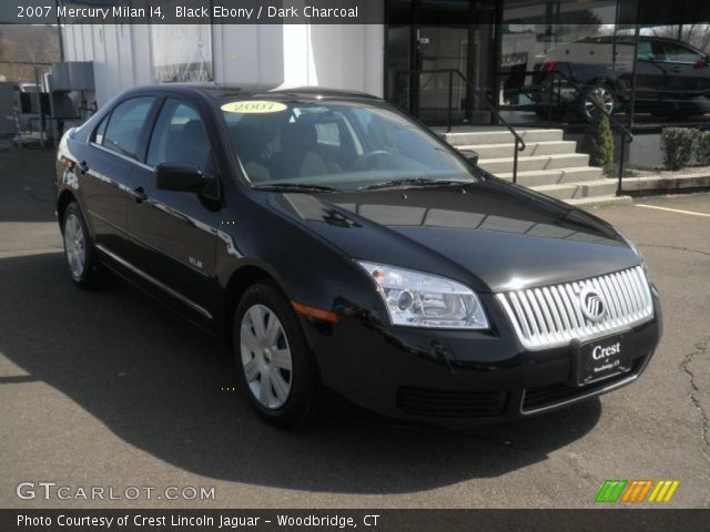 2007 Mercury Milan I4 in Black Ebony