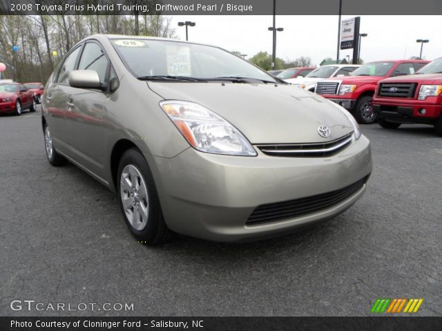2008 Toyota Prius Hybrid Touring in Driftwood Pearl