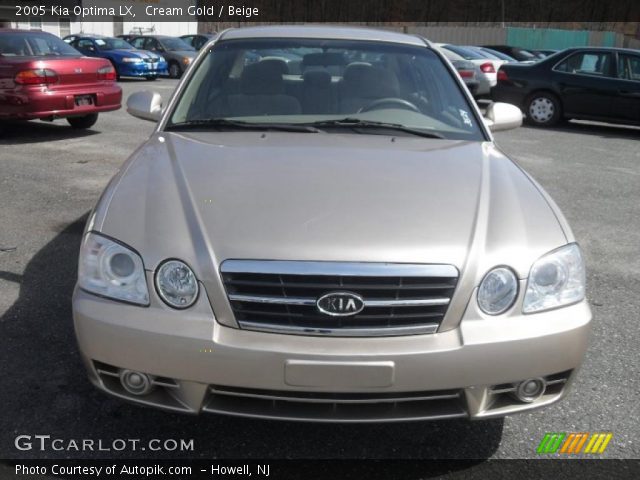 2005 Kia Optima LX in Cream Gold
