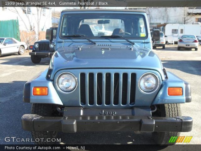 1999 Jeep Wrangler SE 4x4 in Gunmetal Pearlcoat