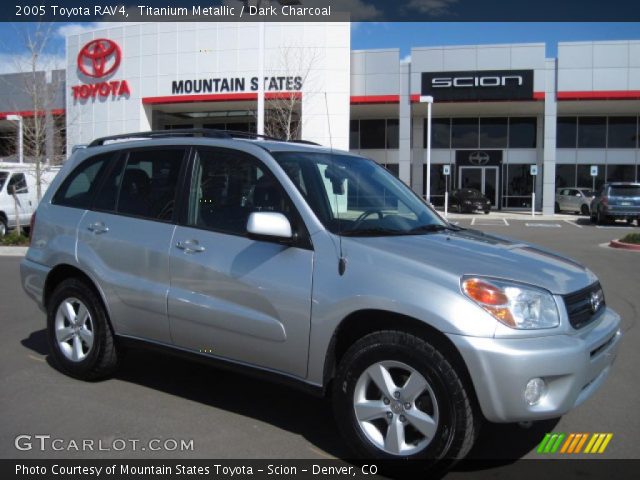 2005 Toyota RAV4  in Titanium Metallic
