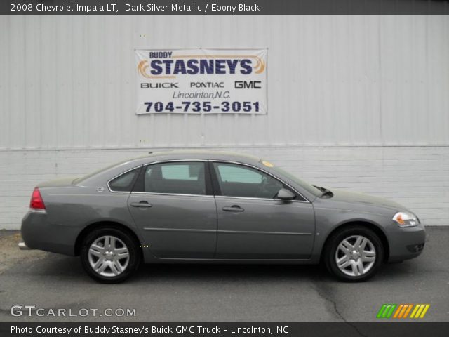 2008 Chevrolet Impala LT in Dark Silver Metallic