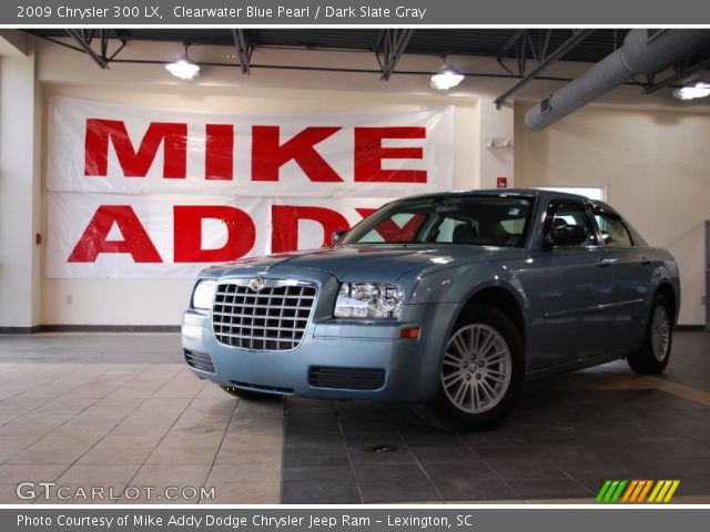 2009 Chrysler 300 LX in Clearwater Blue Pearl