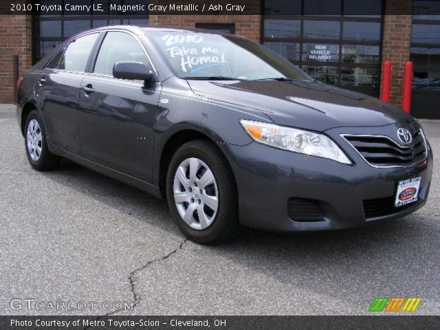 2010 Toyota Camry LE in Magnetic Gray Metallic