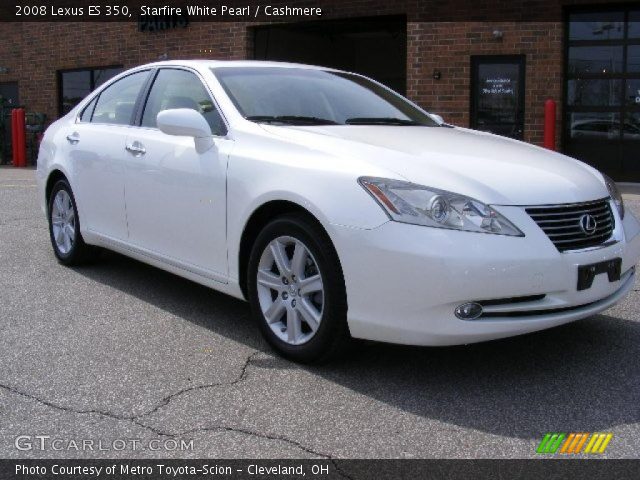 2008 Lexus ES 350 in Starfire White Pearl