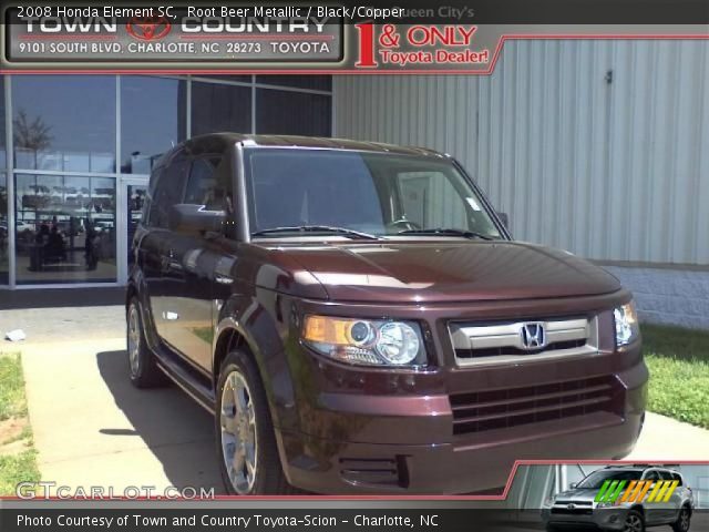 2008 Honda Element SC in Root Beer Metallic