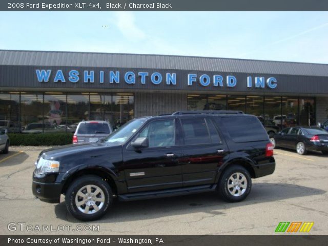 2008 Ford Expedition XLT 4x4 in Black