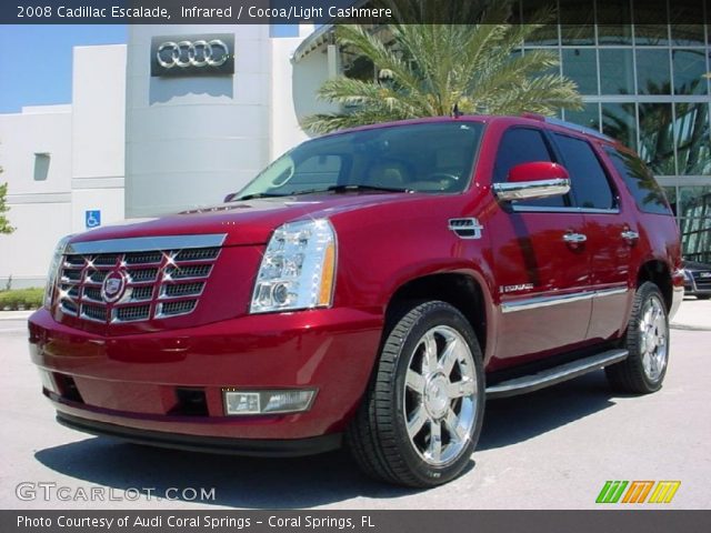 2008 Cadillac Escalade  in Infrared