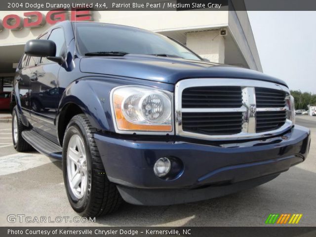 2004 Dodge Durango Limited 4x4 in Patriot Blue Pearl