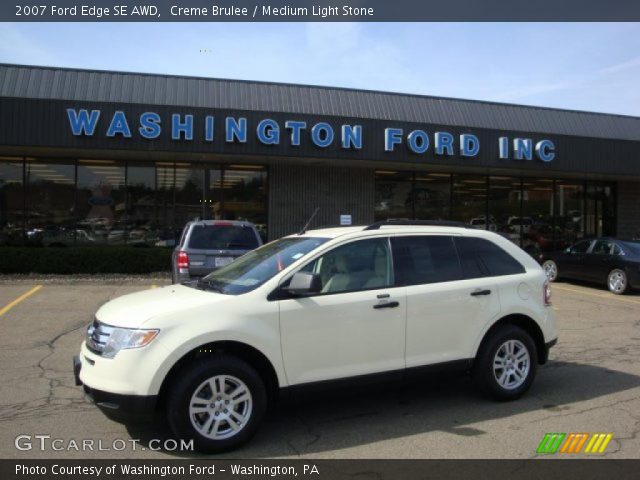 2007 Ford Edge SE AWD in Creme Brulee