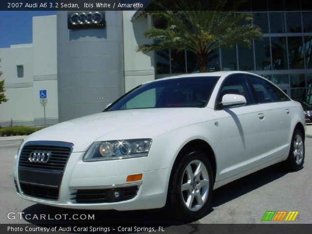 2007 Audi A6 3.2 Sedan in Ibis White