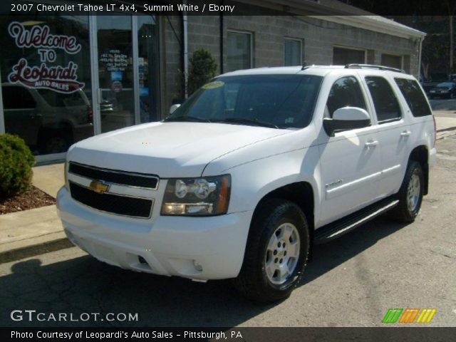 2007 Chevrolet Tahoe LT 4x4 in Summit White