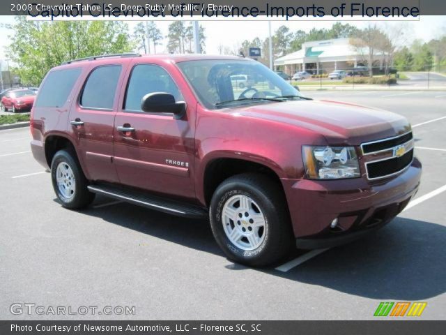 2008 Chevrolet Tahoe LS in Deep Ruby Metallic