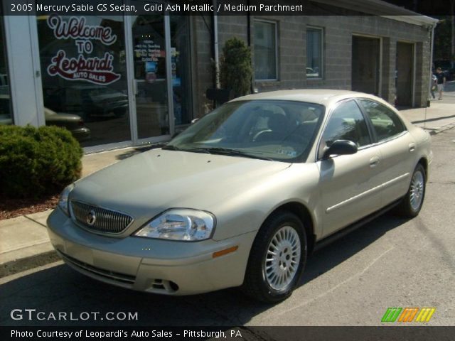 2005 Mercury Sable GS Sedan in Gold Ash Metallic