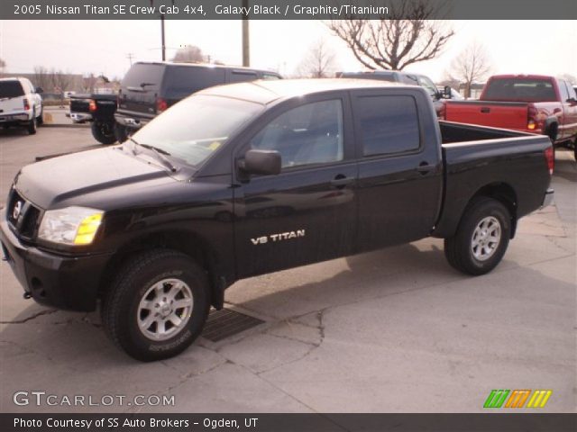 2005 Nissan titan se crew cab 4x4 #10