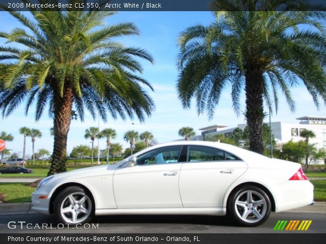 2008 Mercedes-Benz CLS 550 in Arctic White