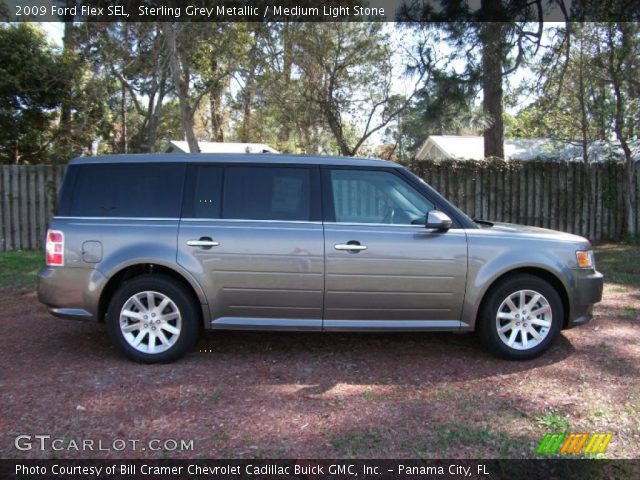 2009 Ford Flex SEL in Sterling Grey Metallic