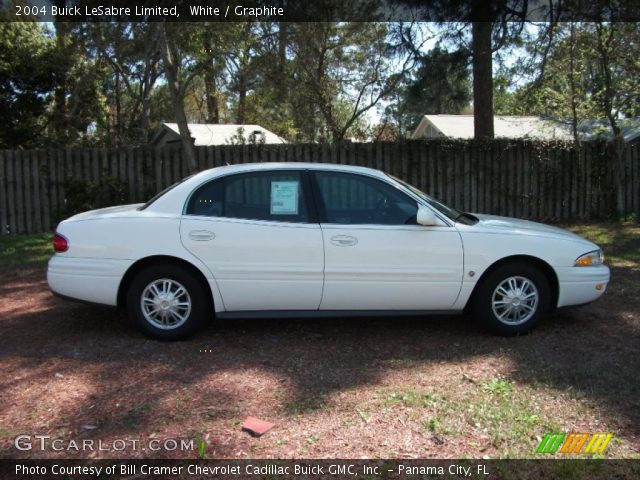 2004 Buick LeSabre Limited in White