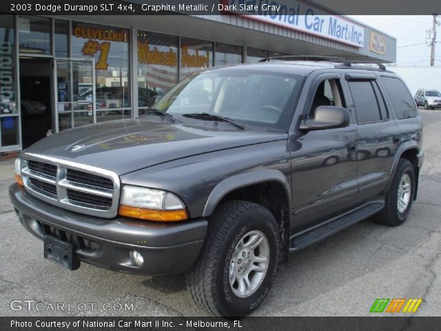 2003 Dodge Durango SLT 4x4 in Graphite Metallic