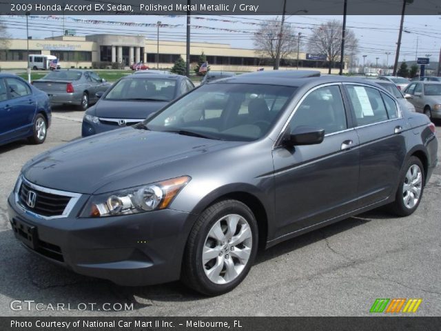 2009 Grey honda accord #6