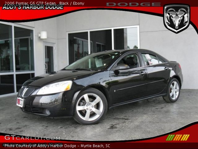 2006 Pontiac G6 GTP Sedan in Black