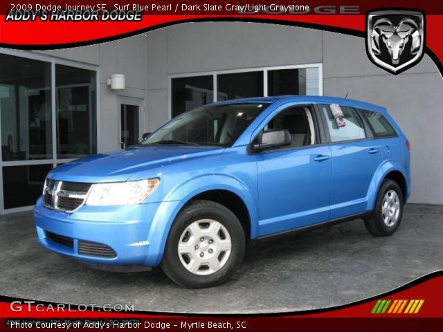 2009 Dodge Journey SE in Surf Blue Pearl