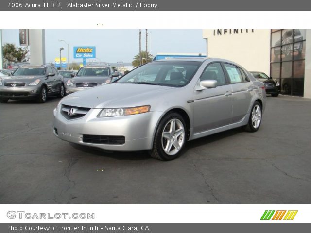 2006 Acura TL 3.2 in Alabaster Silver Metallic