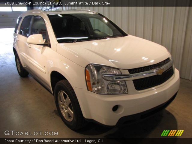 2009 Chevrolet Equinox LT AWD in Summit White