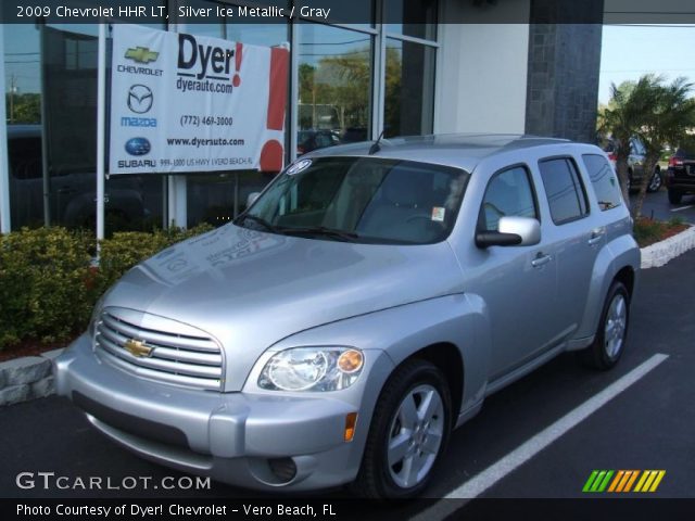 2009 Chevrolet HHR LT in Silver Ice Metallic