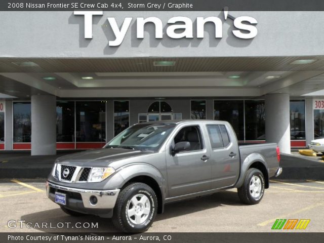 2008 Nissan Frontier SE Crew Cab 4x4 in Storm Grey
