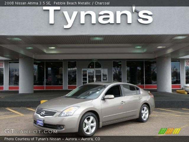 2008 Nissan Altima 3.5 SE in Pebble Beach Metallic