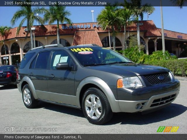 2005 Ford Freestyle SEL in Dark Shadow Grey Metallic