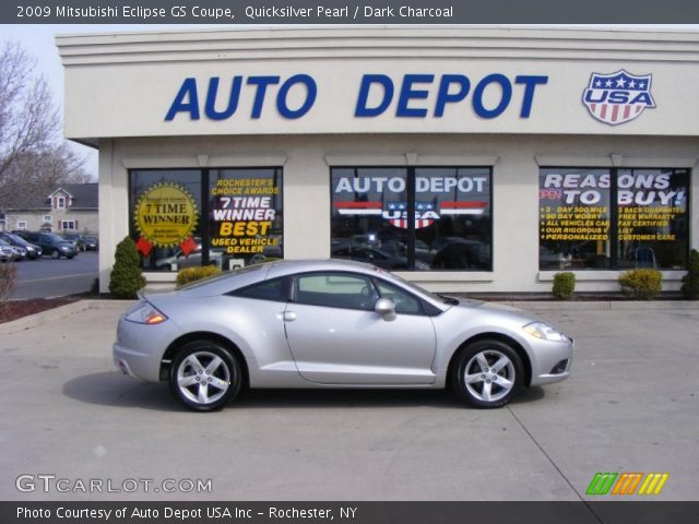 2009 Mitsubishi Eclipse GS Coupe in Quicksilver Pearl