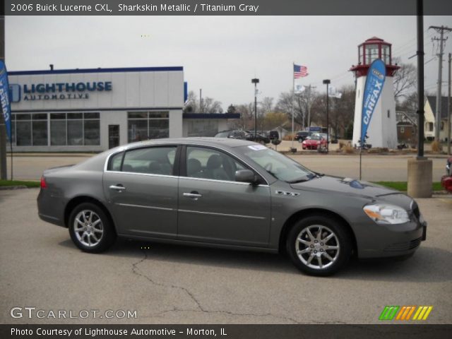 2006 Buick Lucerne CXL in Sharkskin Metallic