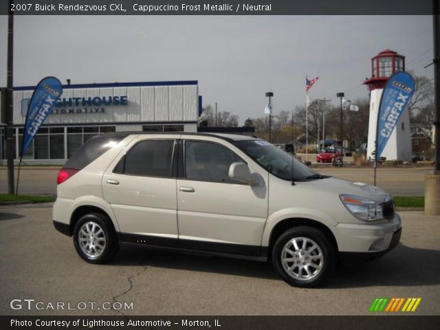 2007 Buick Rendezvous CXL in Cappuccino Frost Metallic