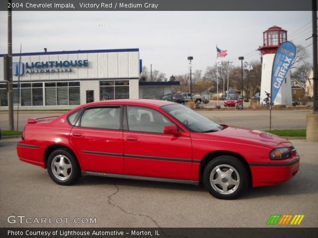 2004 Chevrolet Impala  in Victory Red