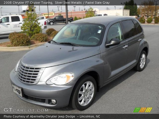2008 Chrysler PT Cruiser Touring in Silver Steel Metallic