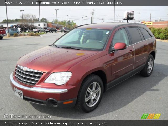 2007 Chrysler Pacifica Touring AWD in Cognac Crystal Pearl