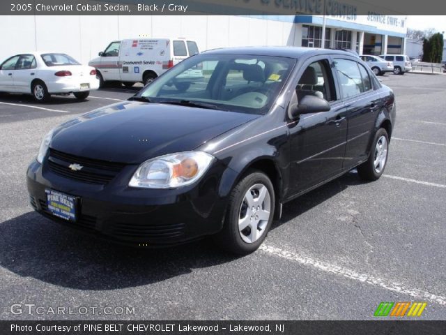 2005 Chevrolet Cobalt Sedan in Black