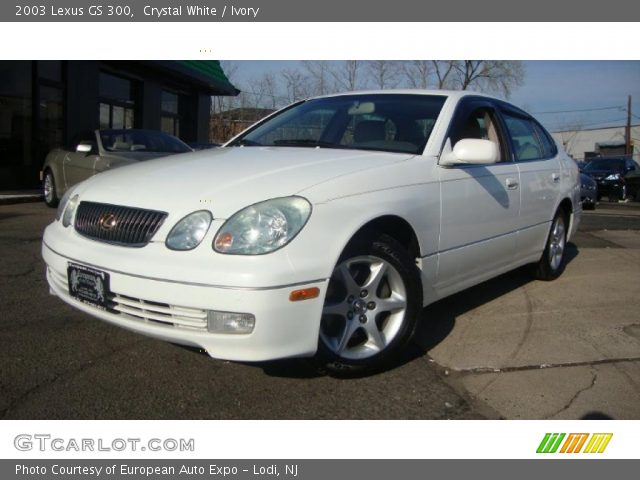 2003 Lexus GS 300 in Crystal White