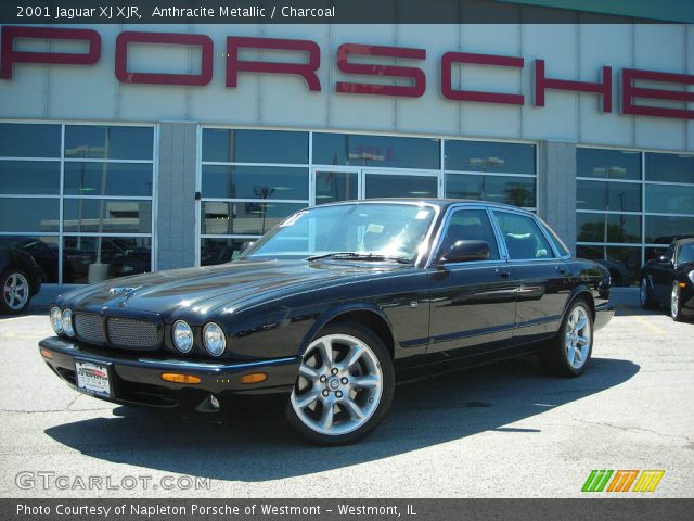 2001 Jaguar XJ XJR in Anthracite Metallic