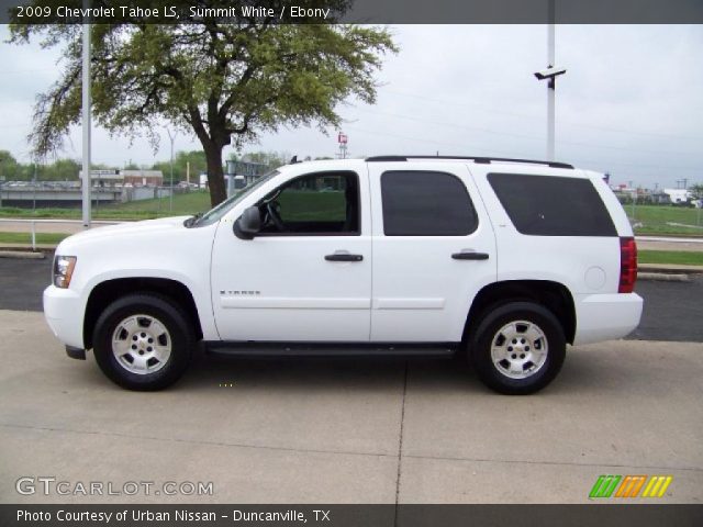 2009 Chevrolet Tahoe LS in Summit White