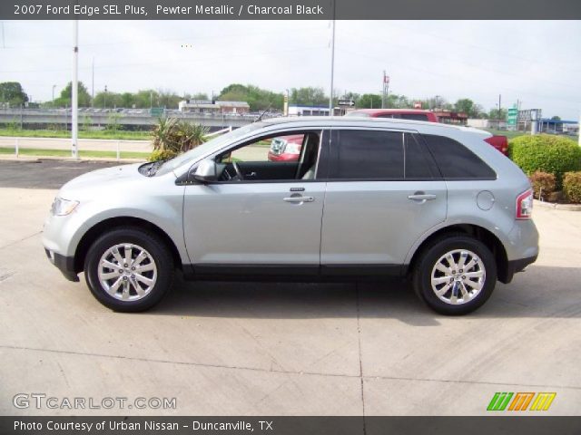 2007 Ford Edge SEL Plus in Pewter Metallic