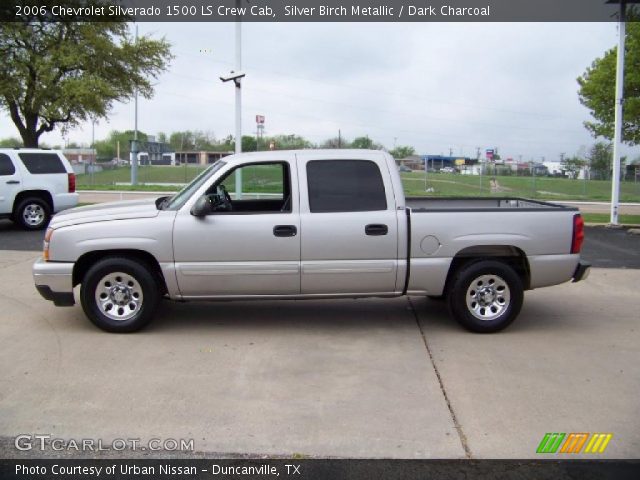 2006 Chevrolet Silverado 1500 LS Crew Cab in Silver Birch Metallic