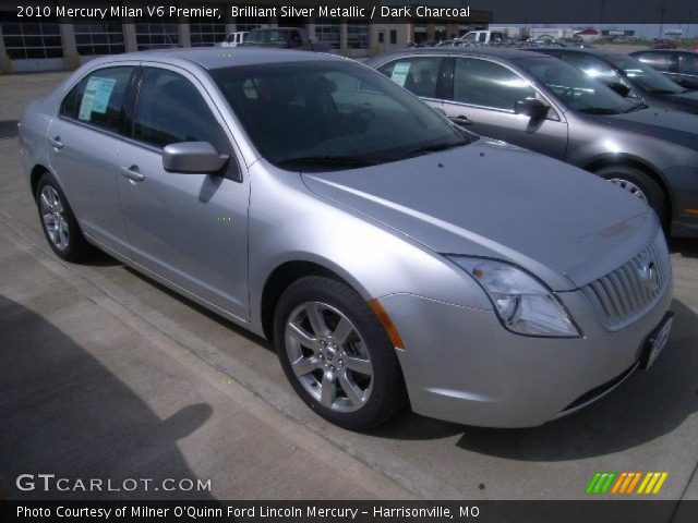 2010 Mercury Milan V6 Premier in Brilliant Silver Metallic