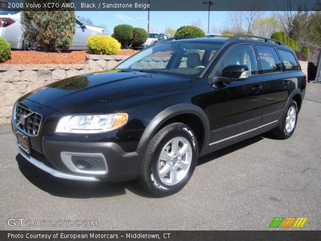 2008 Volvo XC70 AWD in Black