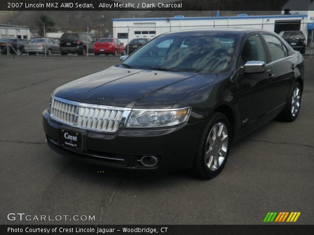 2007 Lincoln MKZ AWD Sedan in Alloy Metallic