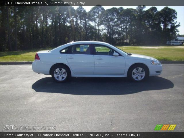 2010 Chevrolet Impala LS in Summit White